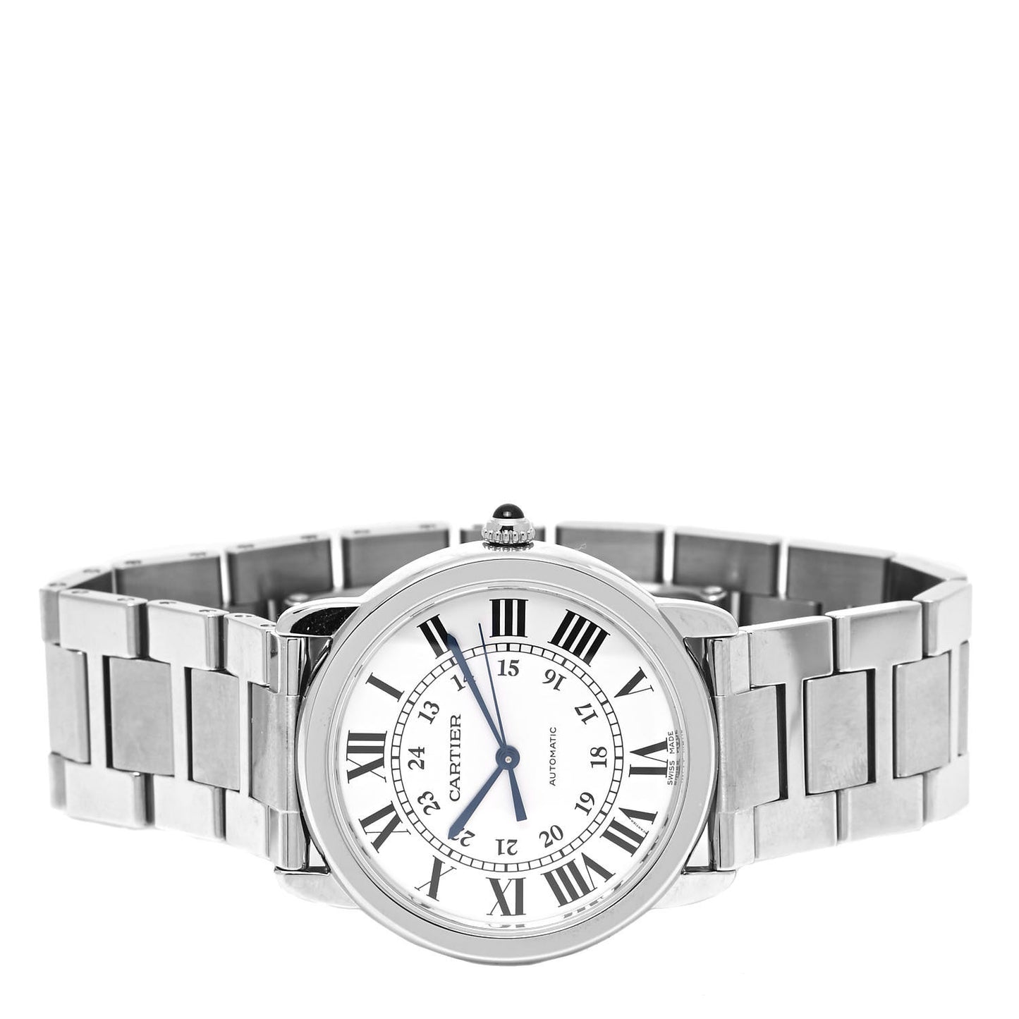 Stainless Steel 36mm Ronde Solo Automatic Watch