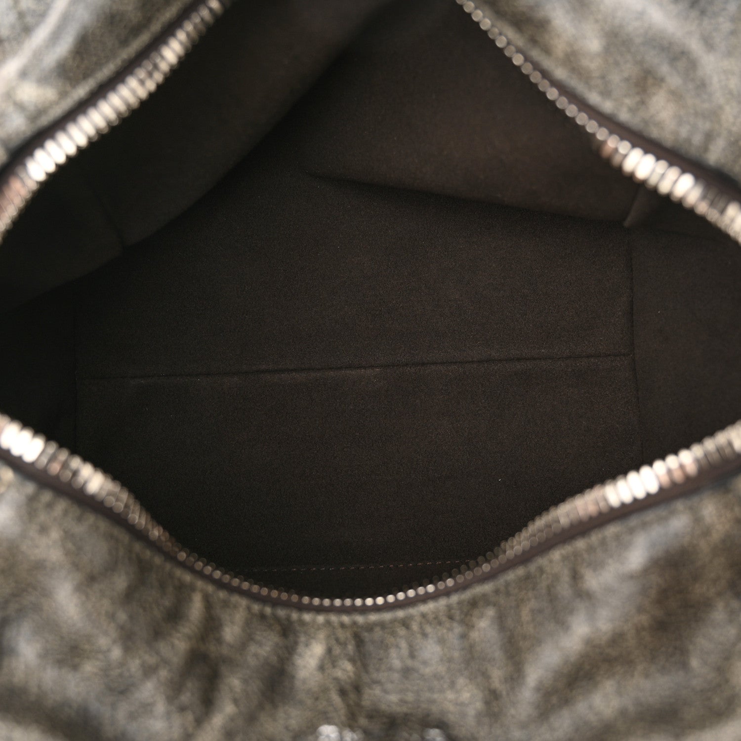 Givenchy Aged Calfskin Small Pandora Mens Crossbody Black Grey 5 of 12