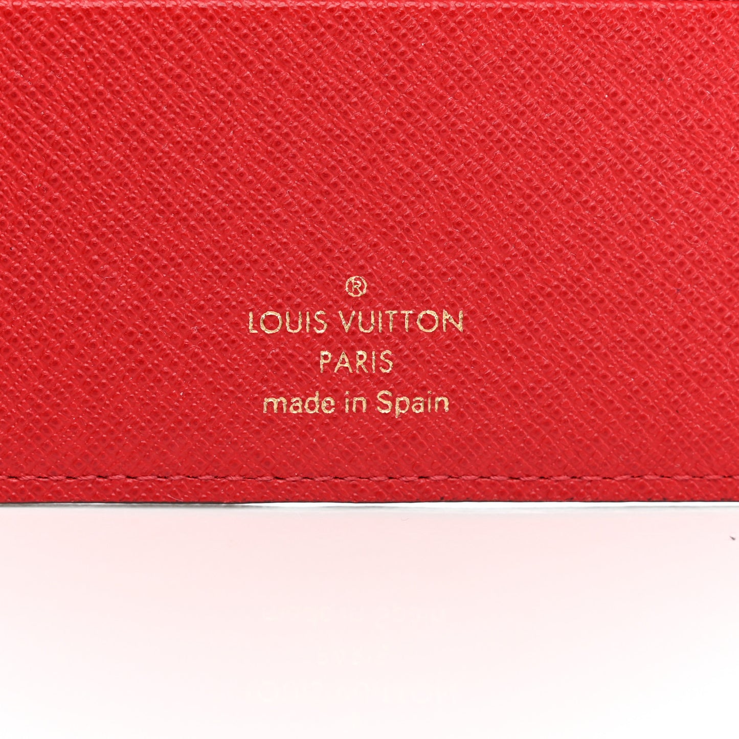 Monogram Insolite Wallet Red