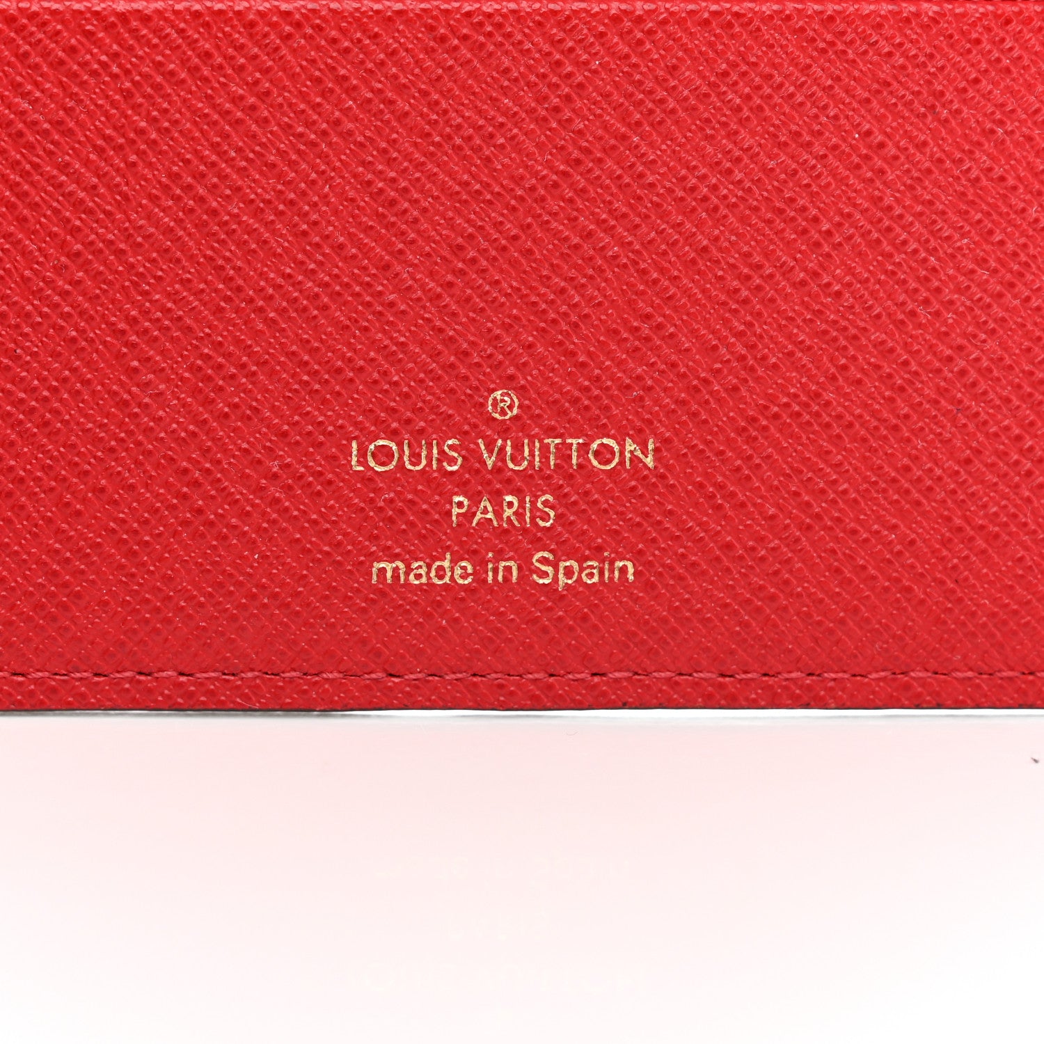 Louis Vuitton Monogram Insolite Wallet Red 6 of 8