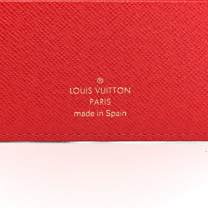 Louis Vuitton Monogram Insolite Wallet Red 6 of 8