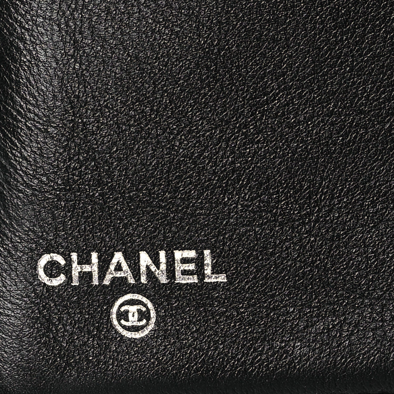 Chanel Patent Quilted Brilliant Zipped Pocket Wallet Black 7 of 11