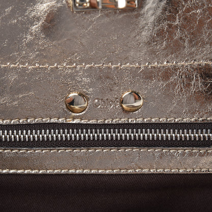 Chloe Metallic Calfskin Odessa Bag Gold 6 of 10