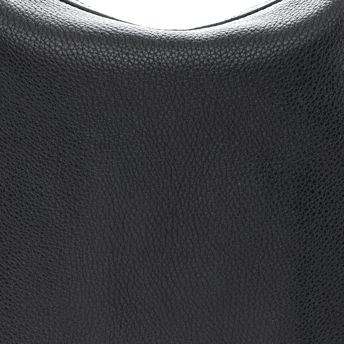 Pebbled Calfskin Small Miss GG Hobo Black