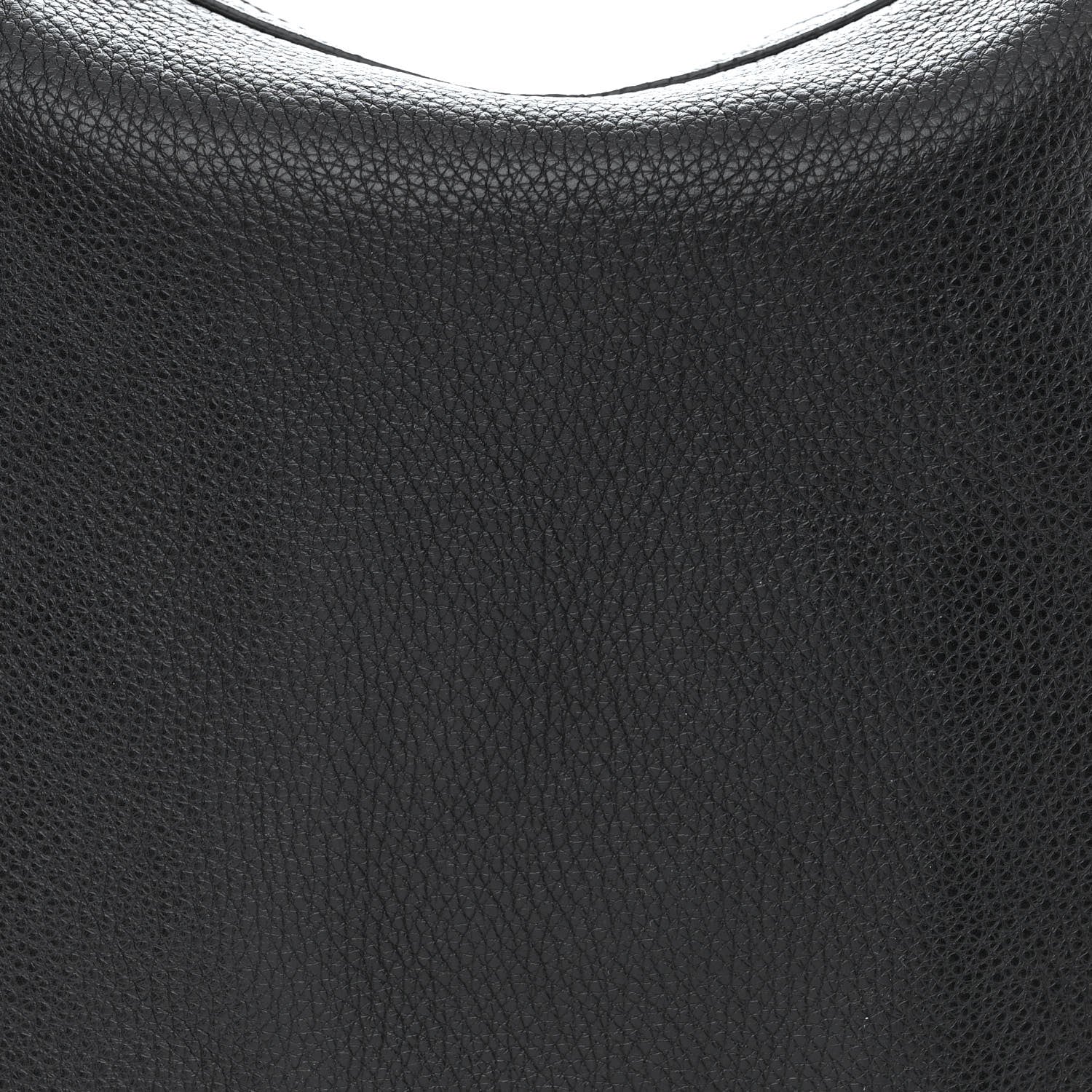 Gucci Pebbled Calfskin Small Miss GG Hobo Black 8 of 10