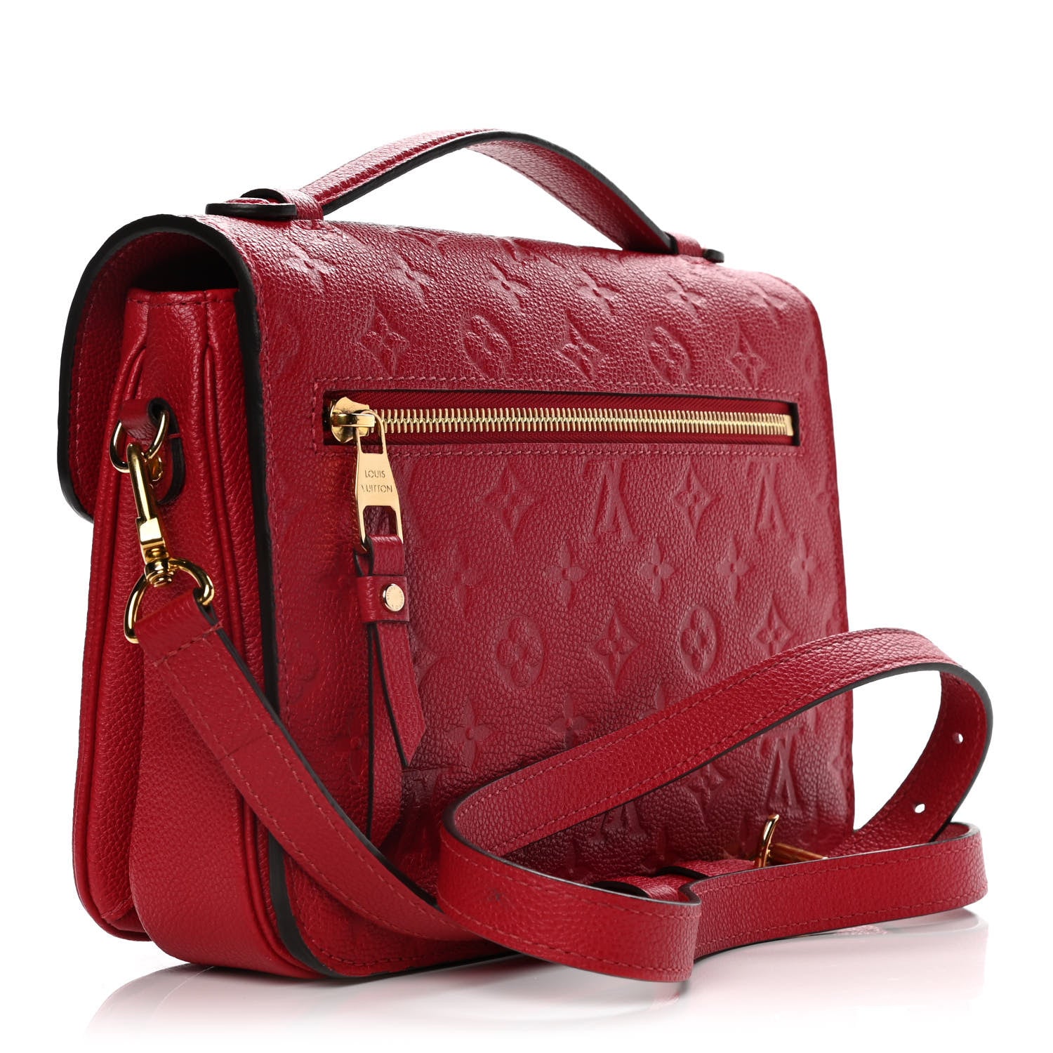 Louis Vuitton Empreinte Pochette Metis Scarlet 3 of 9