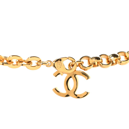 Chanel Metal 31 Rue Cambon Door Long Necklace Gold 4 of 6