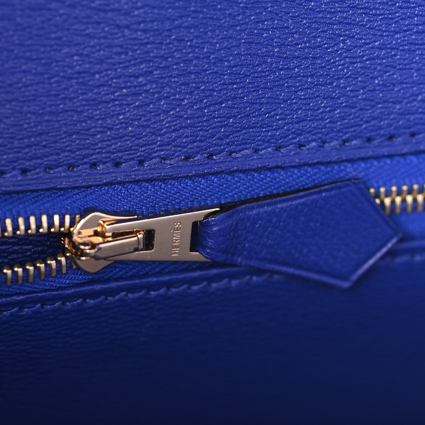 Matte Alligator Birkin 30 Bleu Electrique