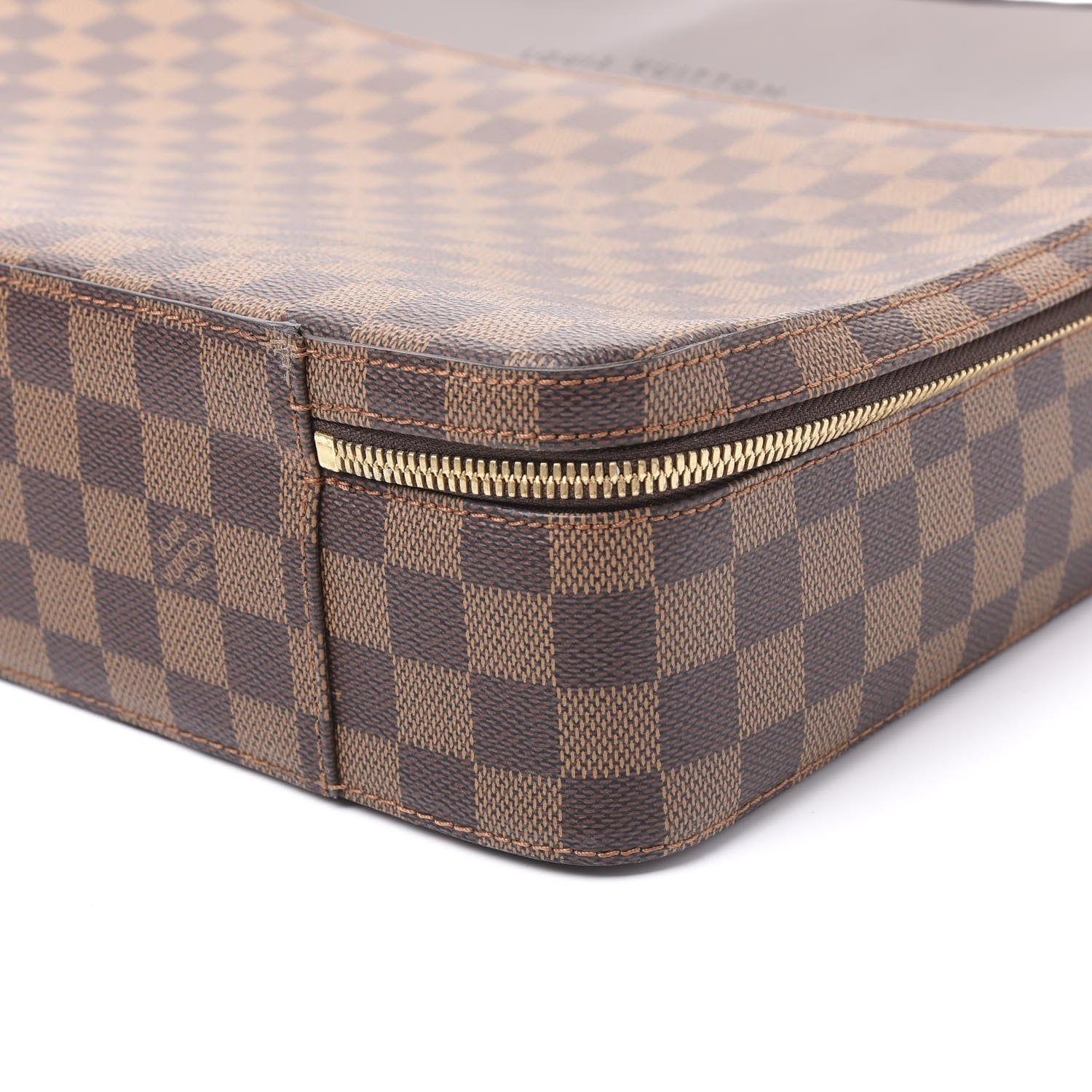 Louis Vuitton Damier Ebene Porte Ordinateur Sabana Computer Case 7 of 8