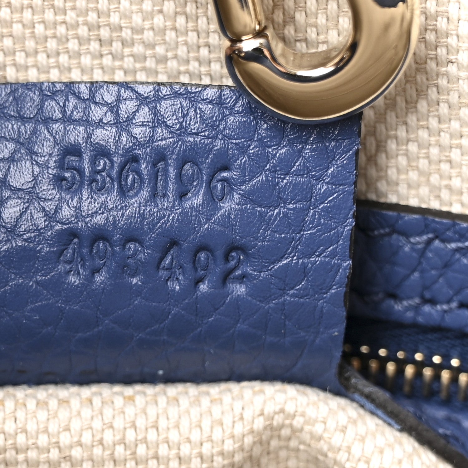 Gucci Cellarius Calfskin Medium Soho Chain Shoulder Bag Caspian 13 of 25