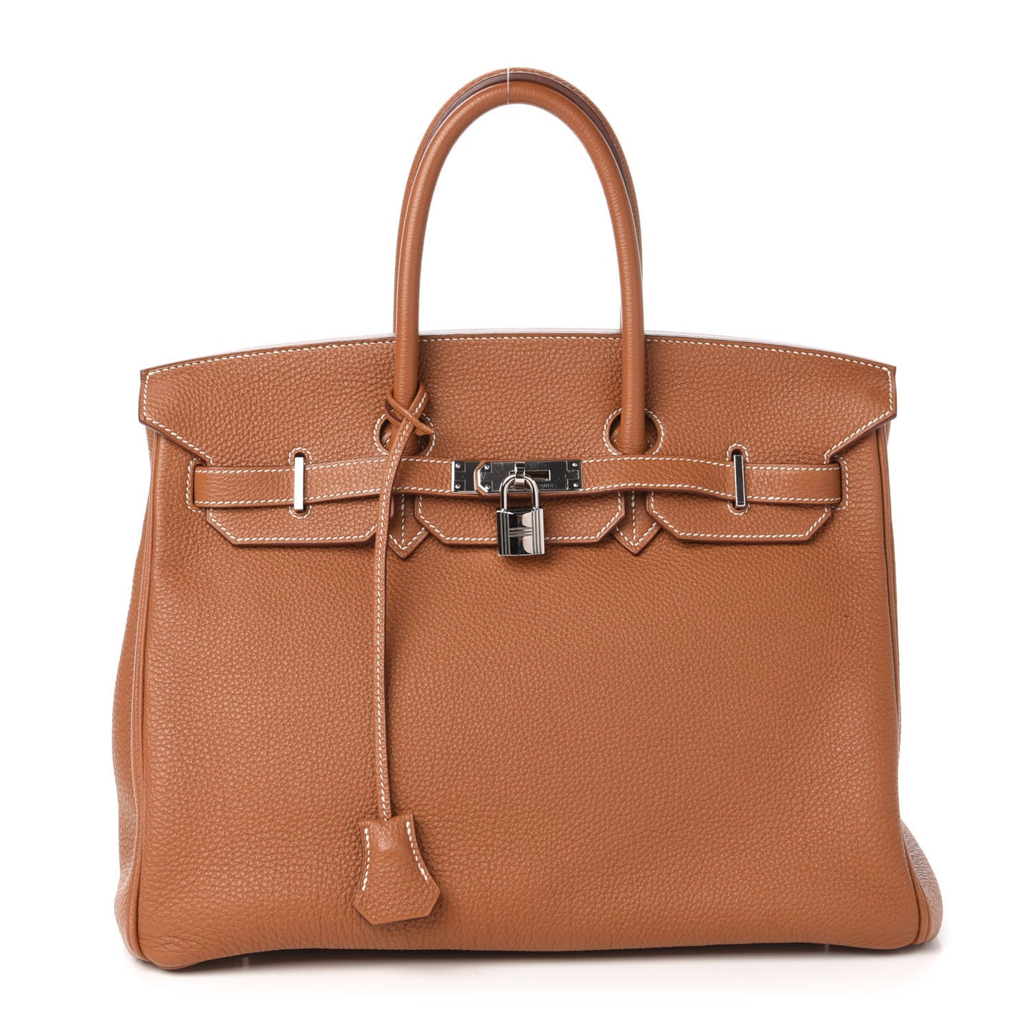 Togo Birkin 35 Gold
