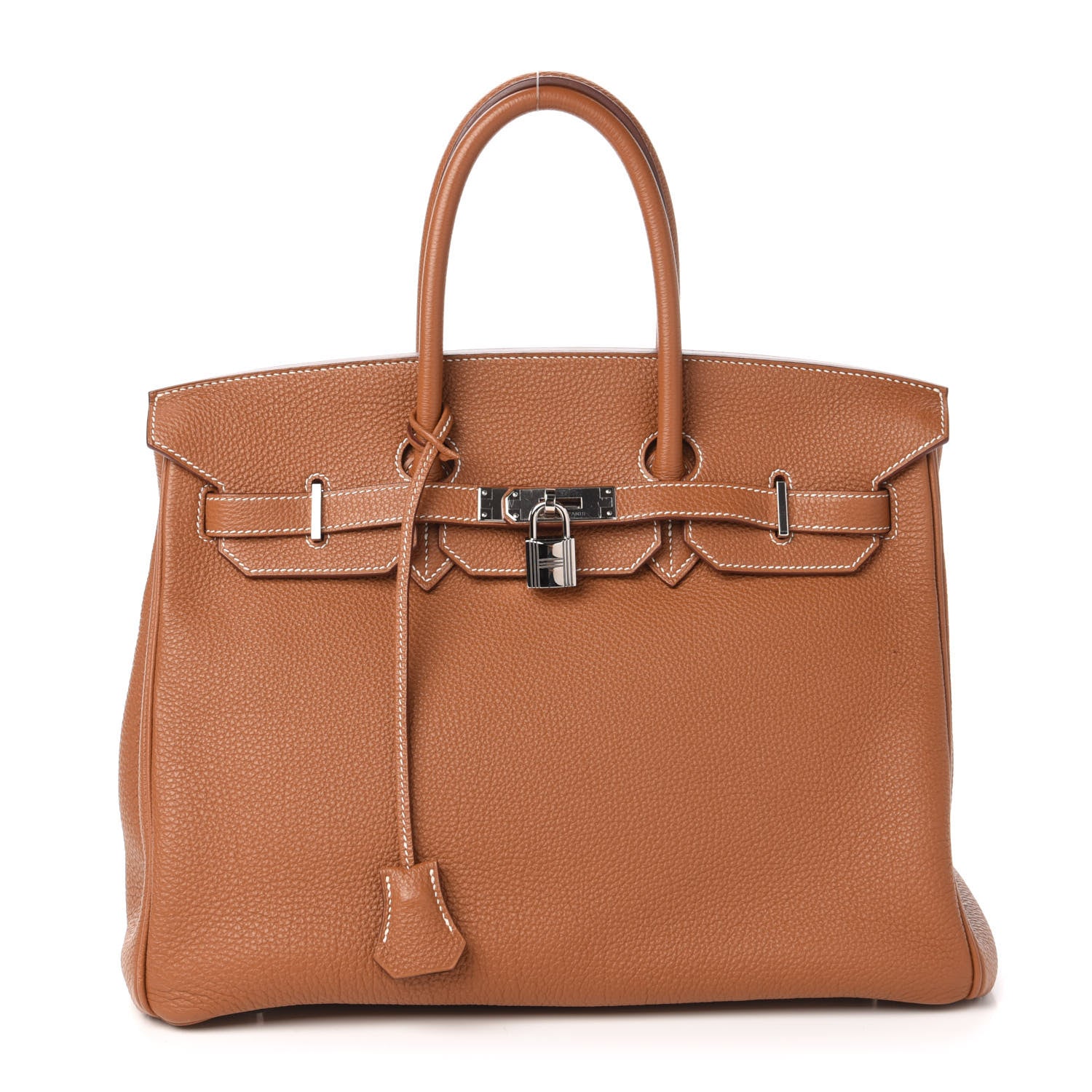 Hermes Togo Birkin 35 Gold 1 of 10