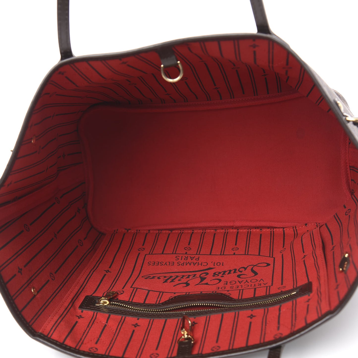 Damier Ebene Neverfull MM