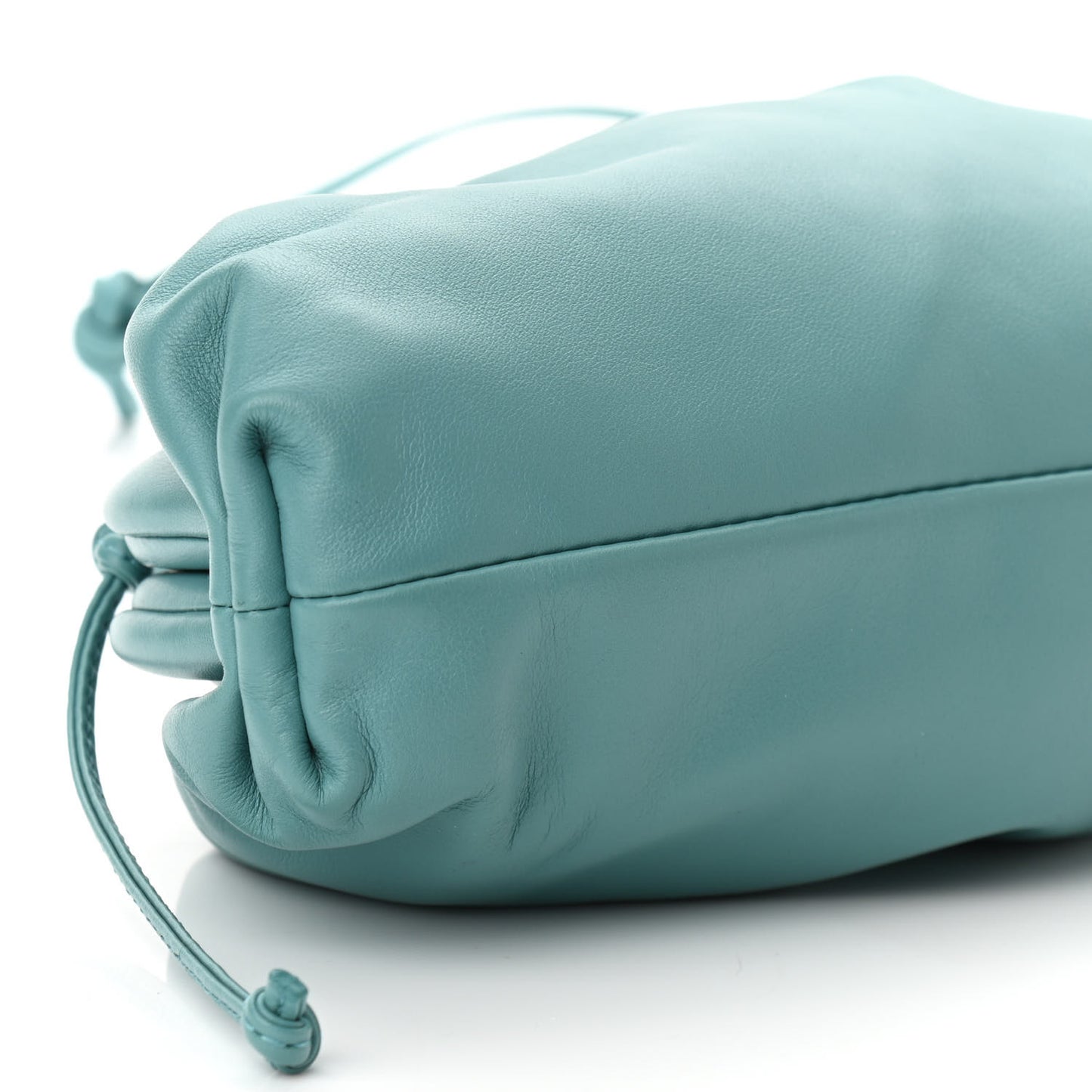 Butter Calfskin The Mini Pouch Linoleum