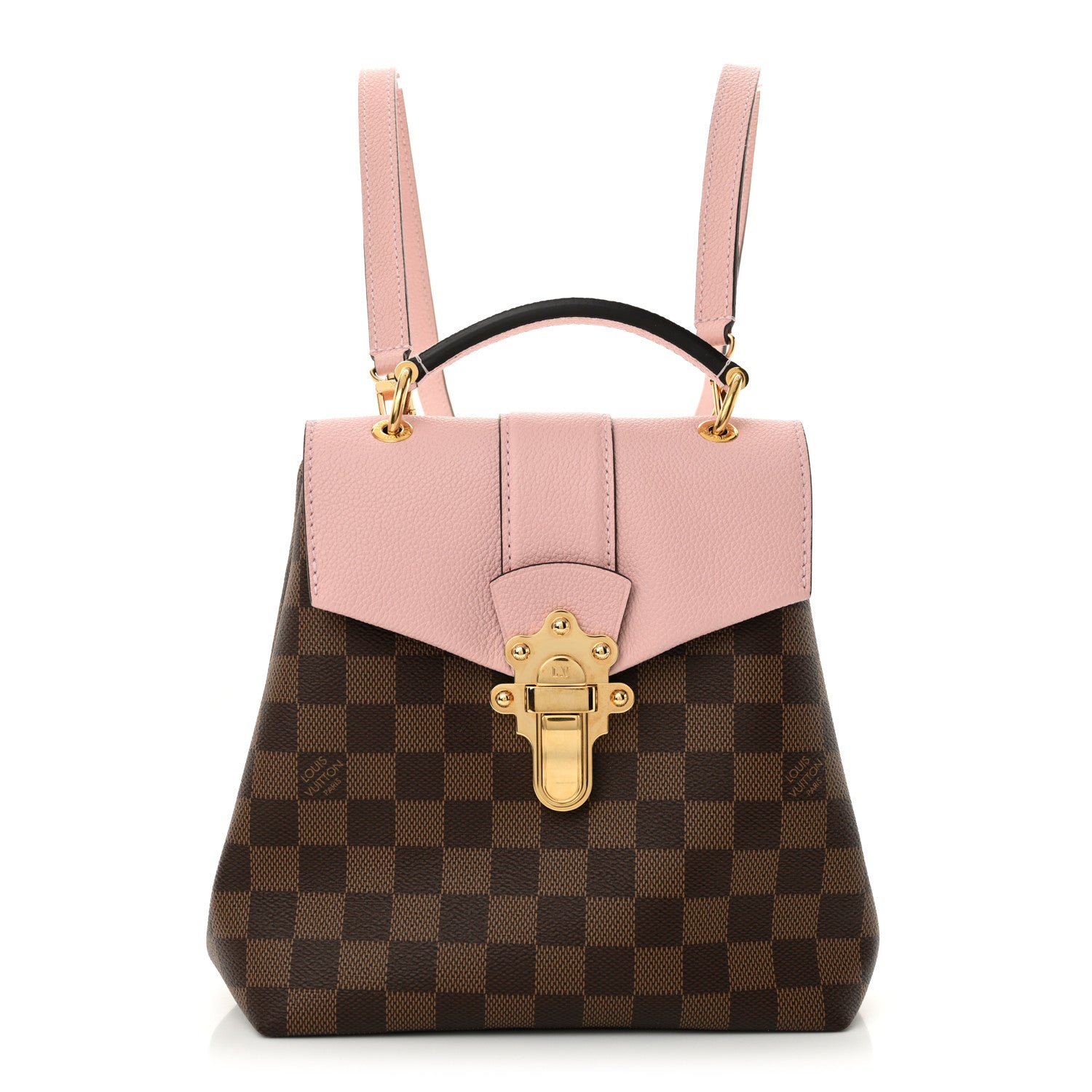 Louis Vuitton Damier Ebene Clapton Backpack Magnolia 1 of 9