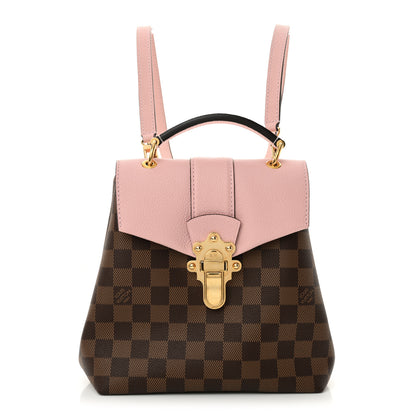 Louis Vuitton Damier Ebene Clapton Backpack Magnolia 1 of 9