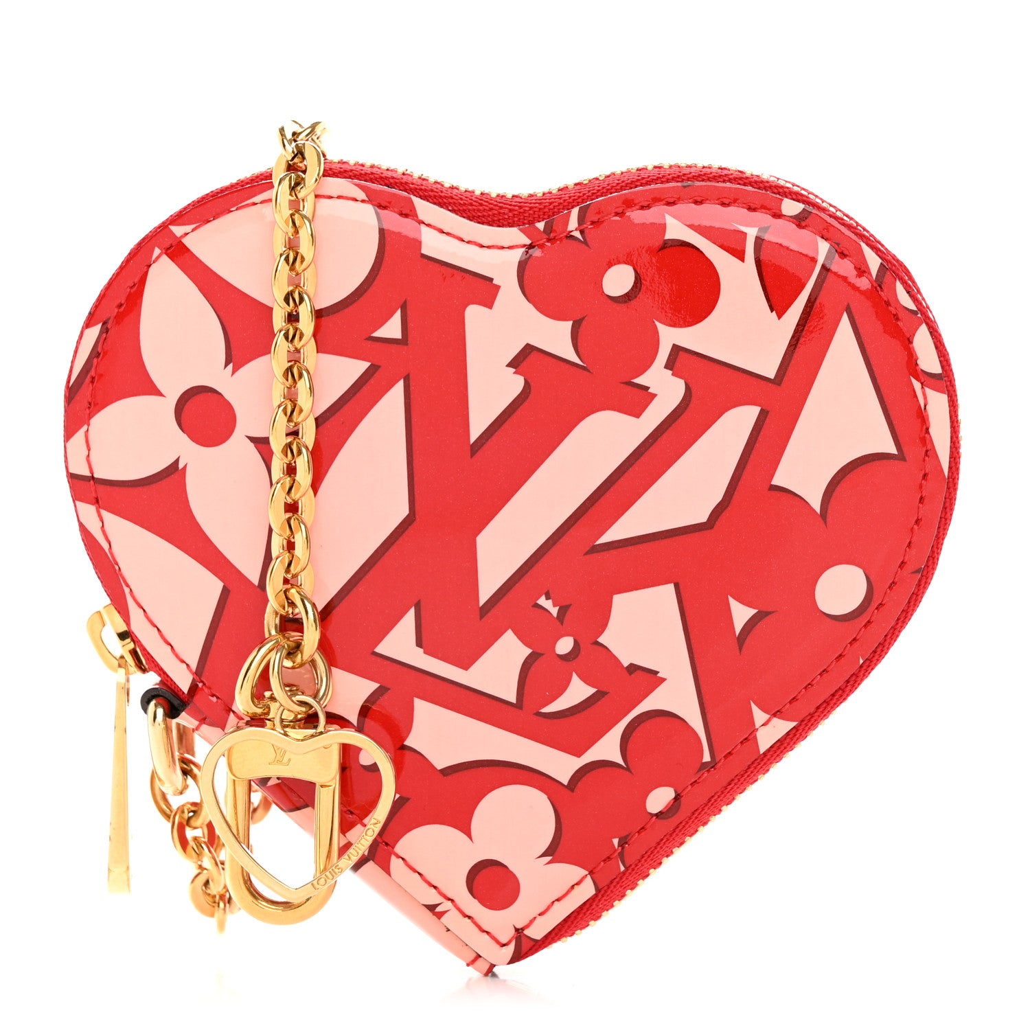 Louis Vuitton Patent Sweet Monogram Coeur Heart Coin Purse Pomme D&#039;Amour 1 of 7