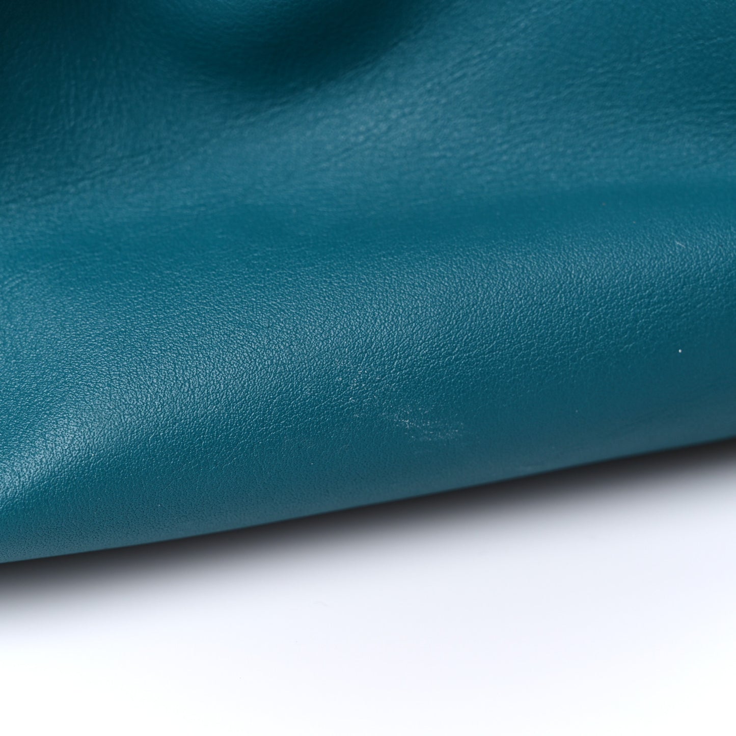 Butter Calfskin The Mini Pouch Linoleum