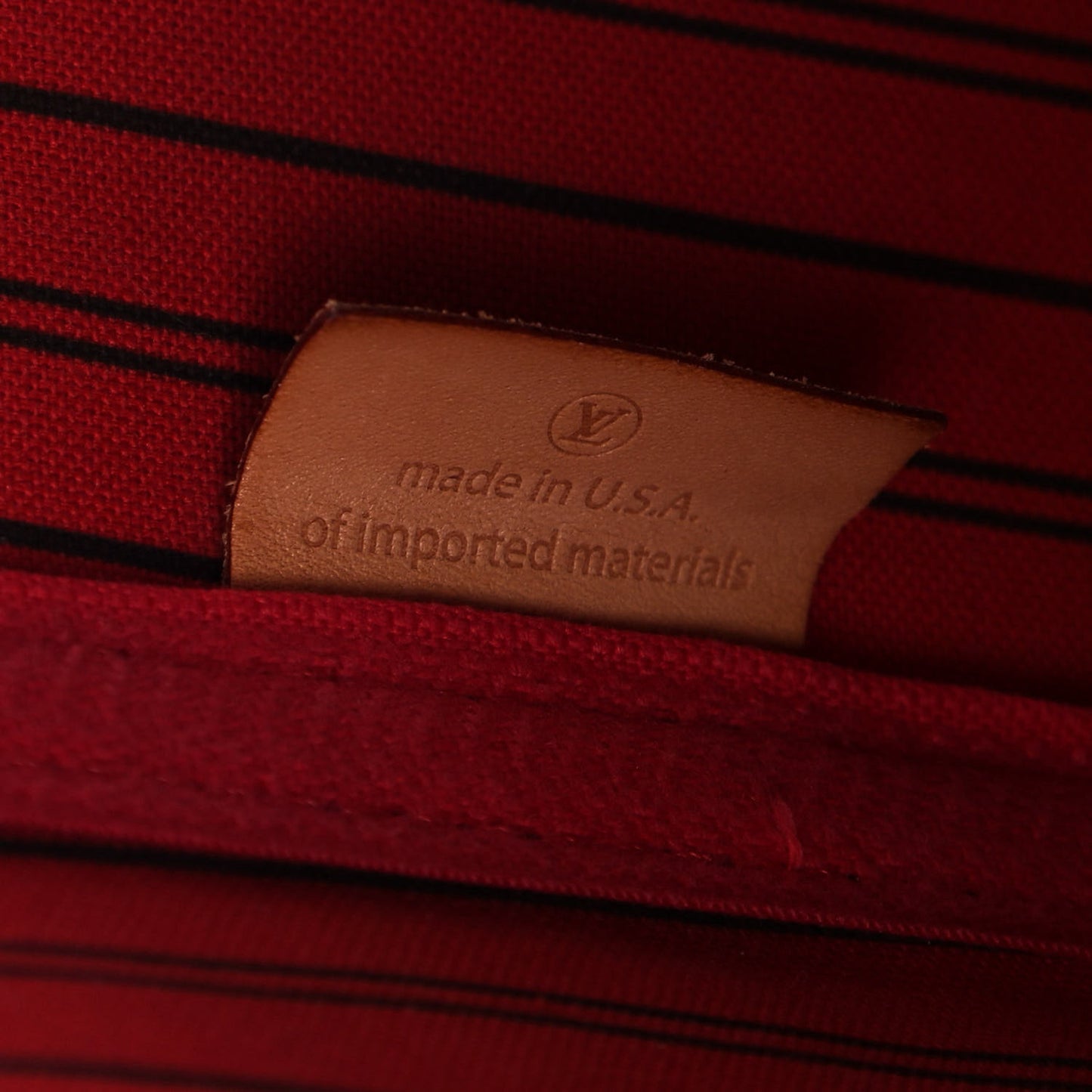 Monogram Neo Neverfull MM Cherry