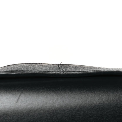 Bottega Veneta Box Calfskin Nappa Clip Bag Black 11 of 11