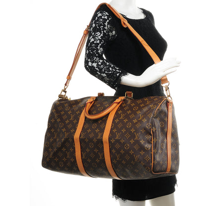 Louis Vuitton Monogram Keepall Bandouliere 50 2 of 8