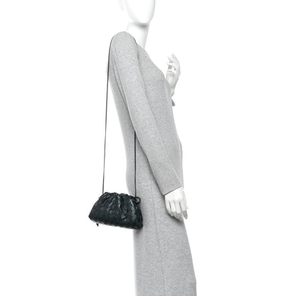 Bottega Veneta Nappa Intrecciato The Mini Pouch Raintree 2 of 10