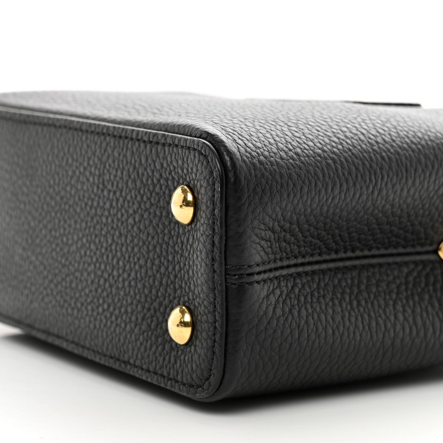 Taurillon Mini Capucines Black