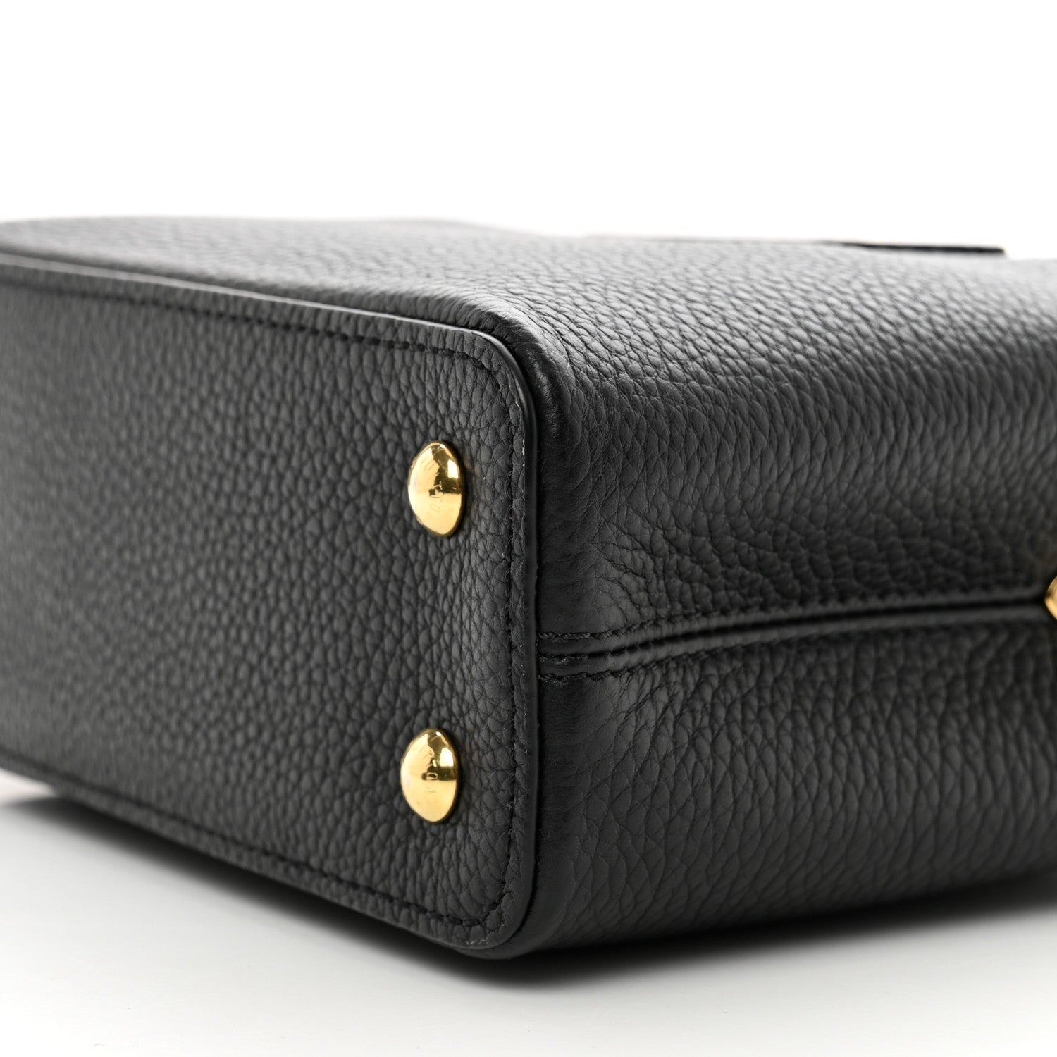 Louis Vuitton Taurillon Mini Capucines Black 8 of 8