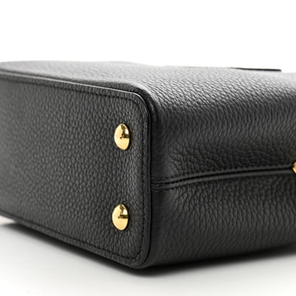 Louis Vuitton Taurillon Mini Capucines Black 8 of 8