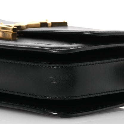 Saint Laurent Smooth Calfskin Small Solferino Satchel Black 10 of 17