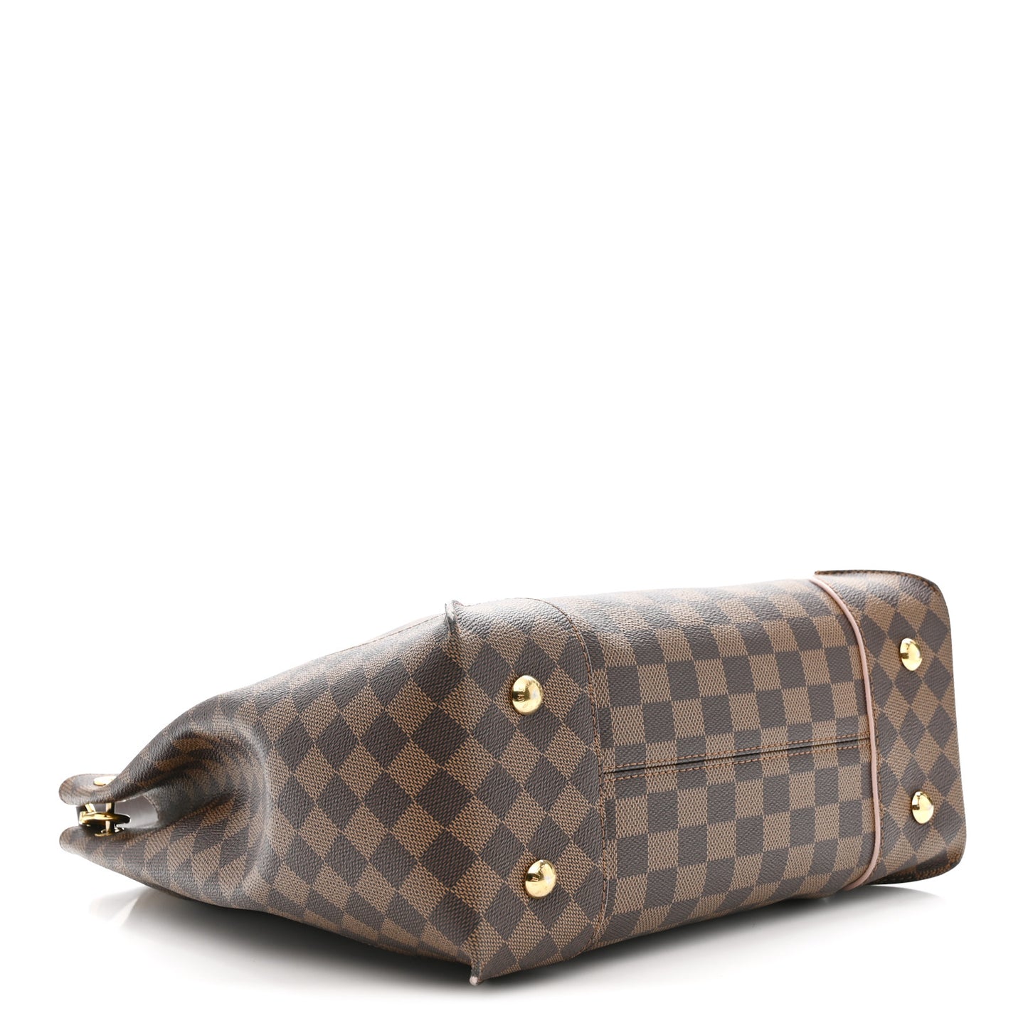 Damier Ebene Caissa Hobo Rose Ballerine