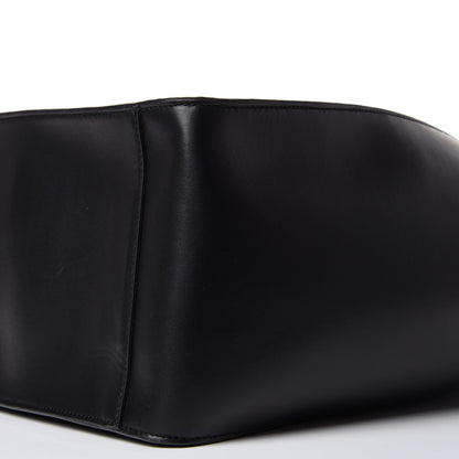 Stella McCartney Eco Alter Nappa East West Perforated Tote Black 7 of 11