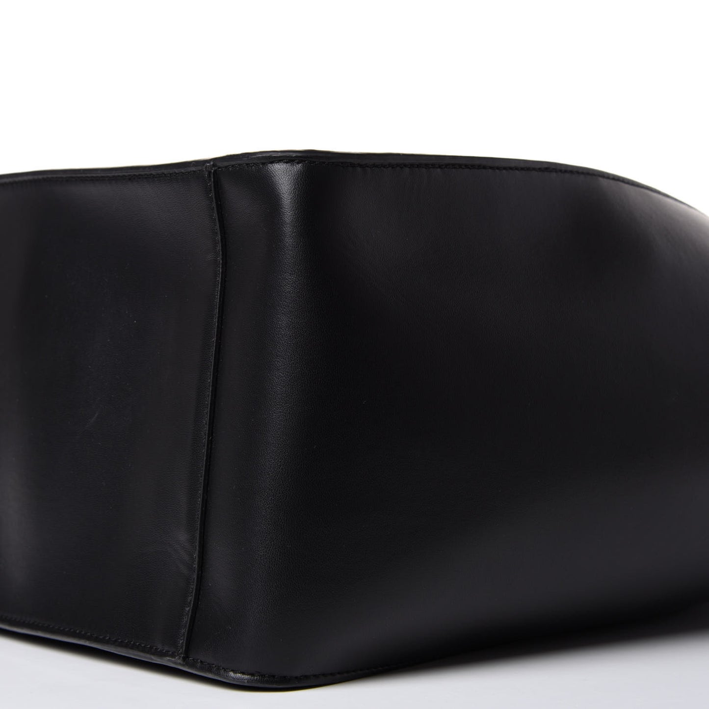 Eco Alter Nappa East West Perforated Tote Black