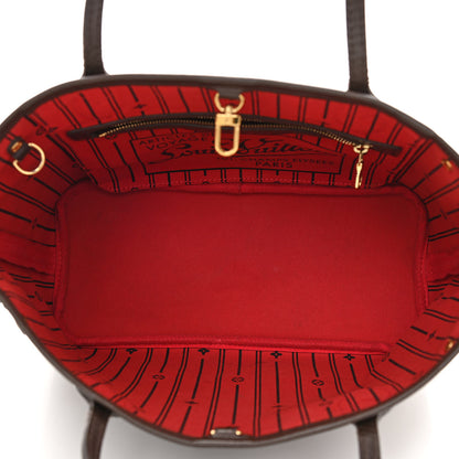 Louis Vuitton Damier Ebene Neverfull PM 5 of 12