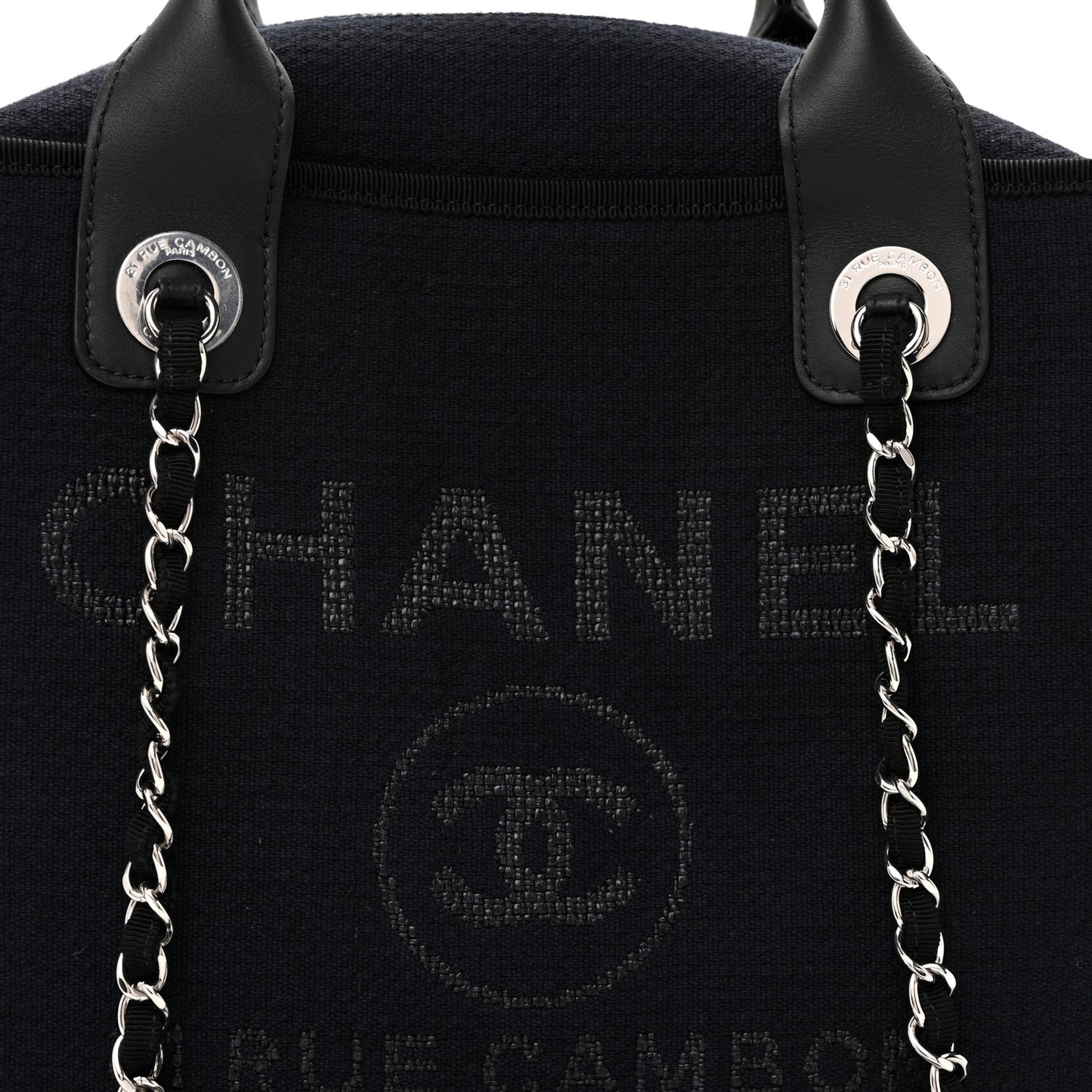 Mixed Fibers Deauville Bowling Bag Black