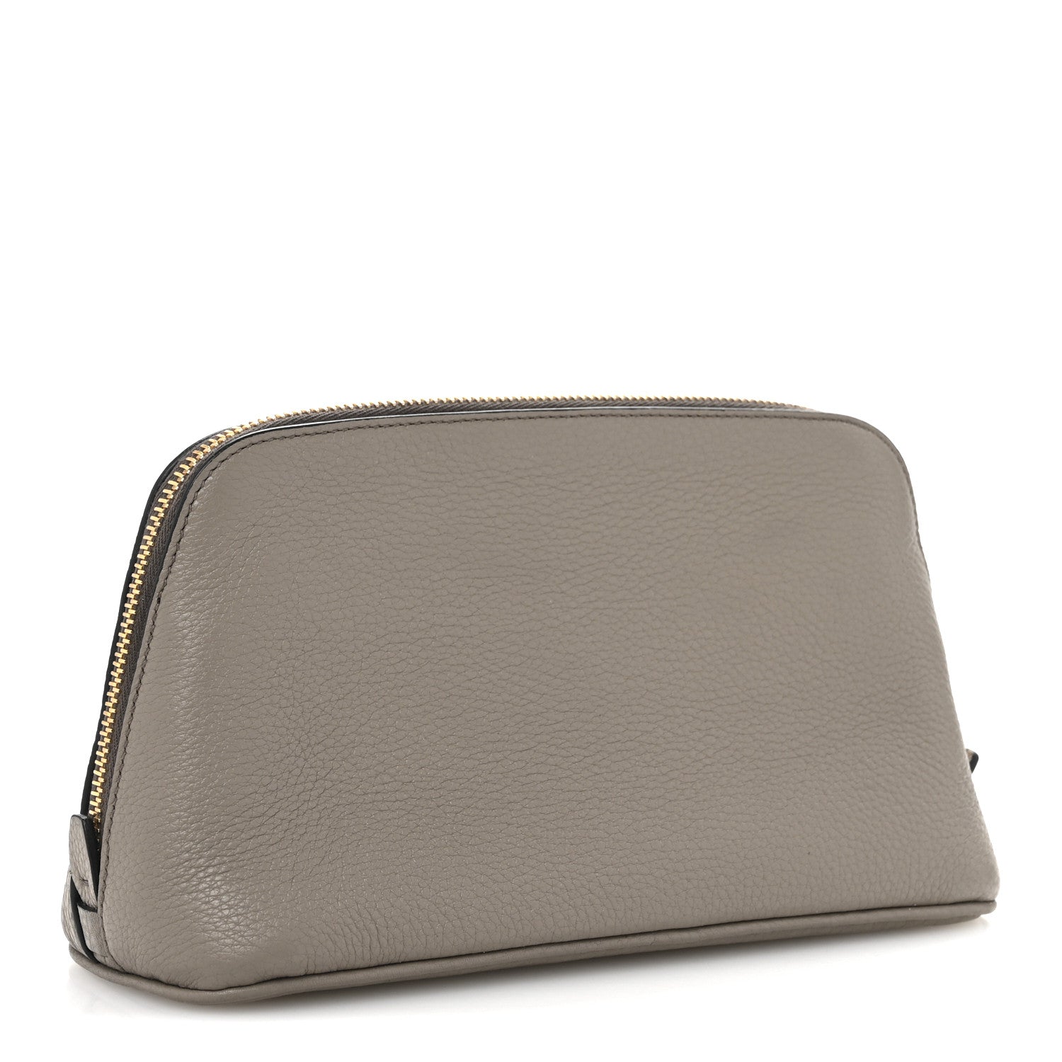 Prada Vitello Daino Cosmetic Pouch Argilla 3 of 8