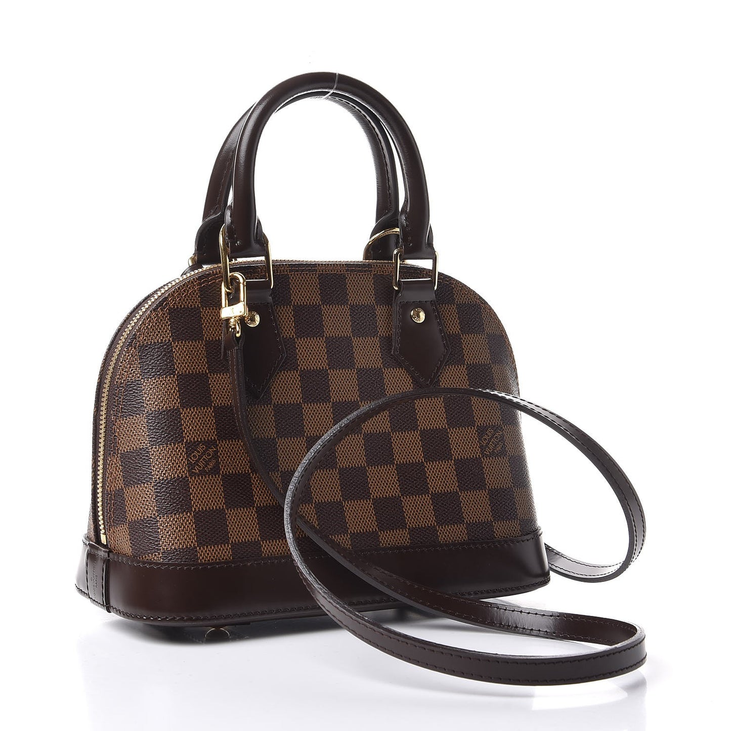 Damier Ebene Alma BB