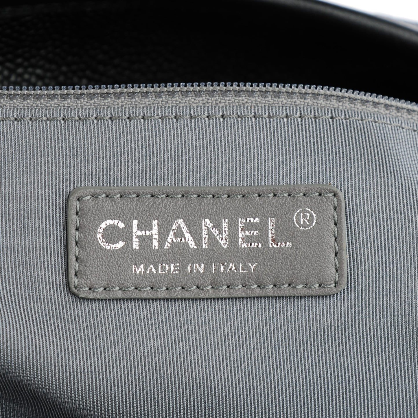 Caviar Quilted French Riviera Hobo Black