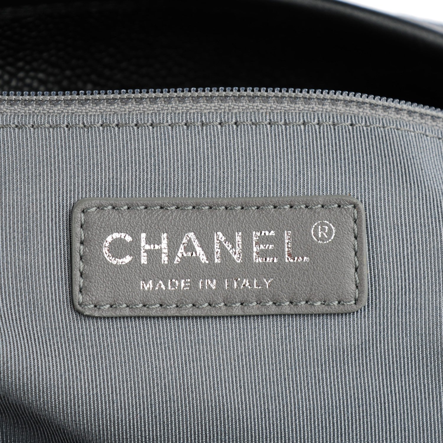 Chanel Caviar Quilted French Riviera Hobo Black 6 of 7