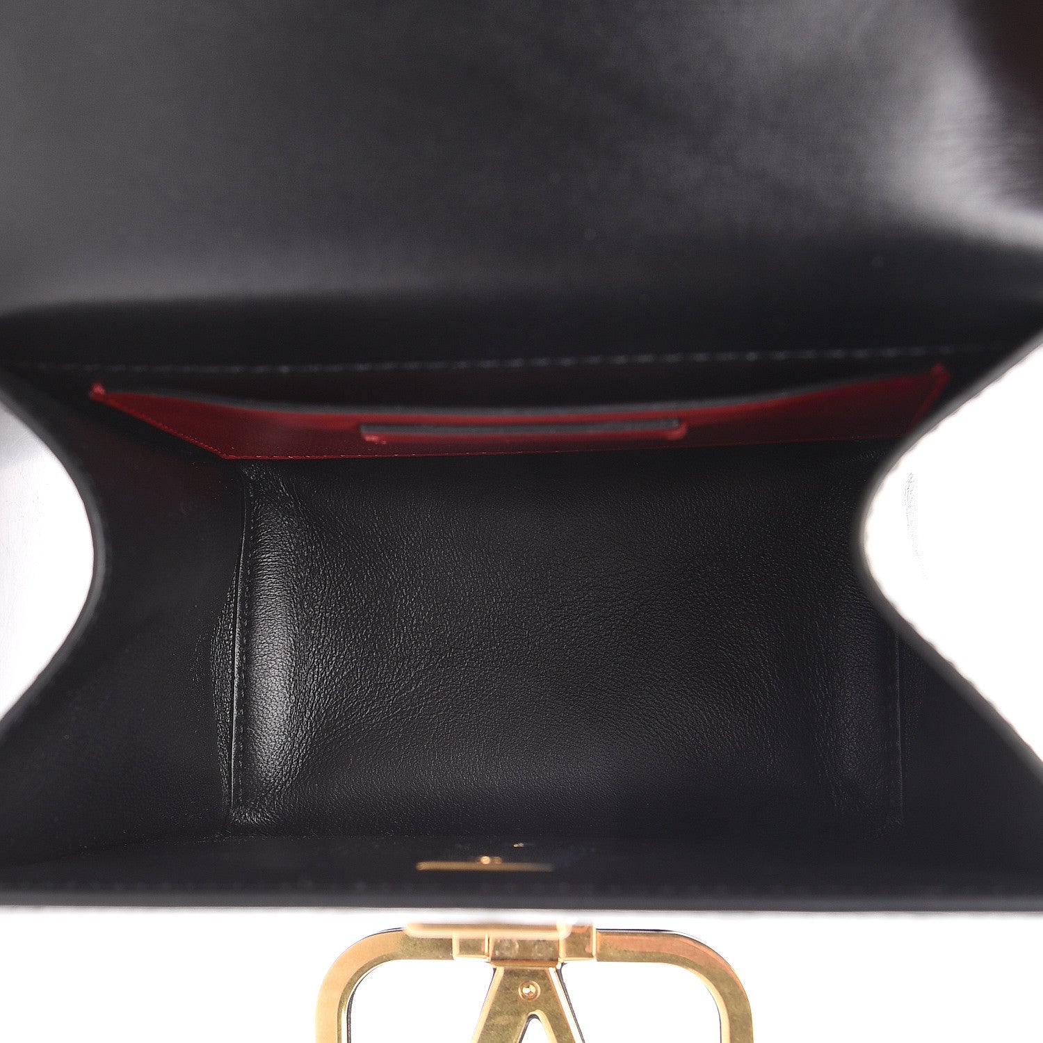 Valentino Garavani Smooth Calfskin Small VSling Shoulder Bag Black 5 of 15