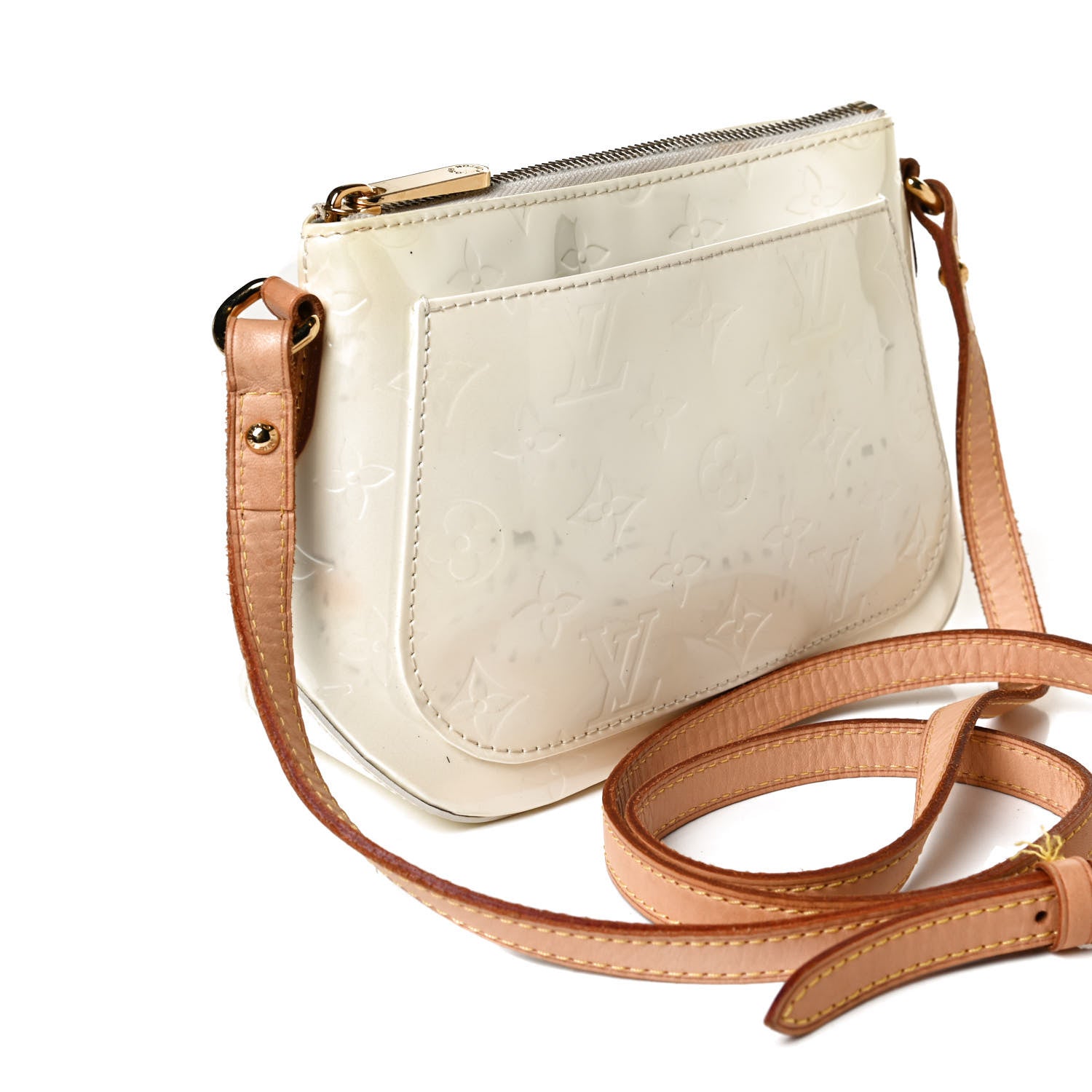 Louis Vuitton Vernis Minna Street Perle 8 of 14