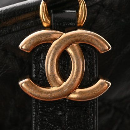 Chanel Aged Calfskin Quilted Small Gabrielle Hobo Black 11 of 14