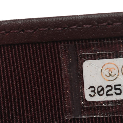 Chanel Caviar Quilted Compact Flap Wallet Black 7 of 8