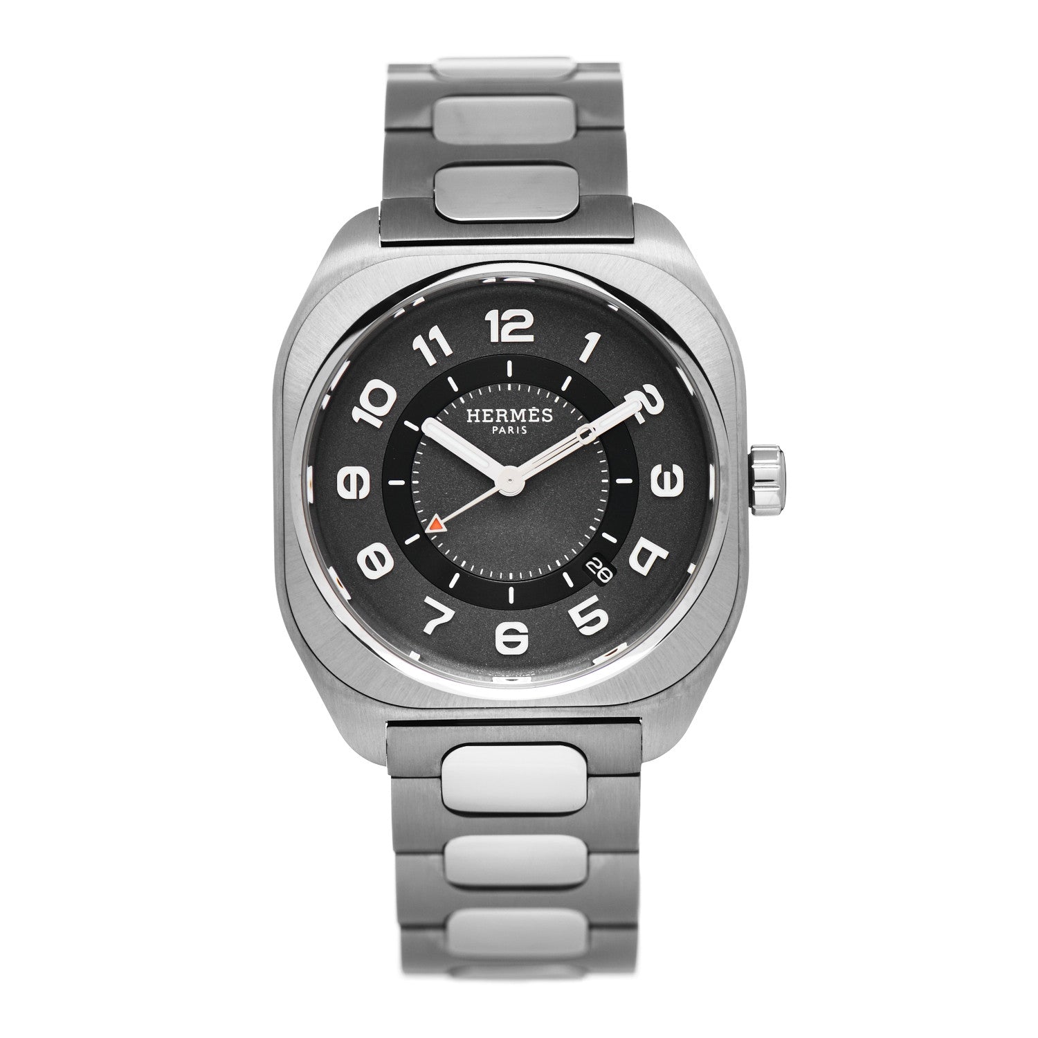 Hermes Titanium 39mm H08 Automatic Watch 1 of 5