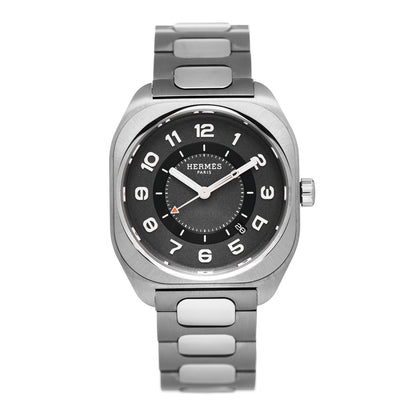 Hermes Titanium 39mm H08 Automatic Watch 1 of 5