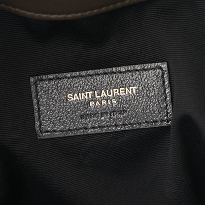 Saint Laurent Lambskin Medium Jamie Shopping Tote Light Musk 7 of 11
