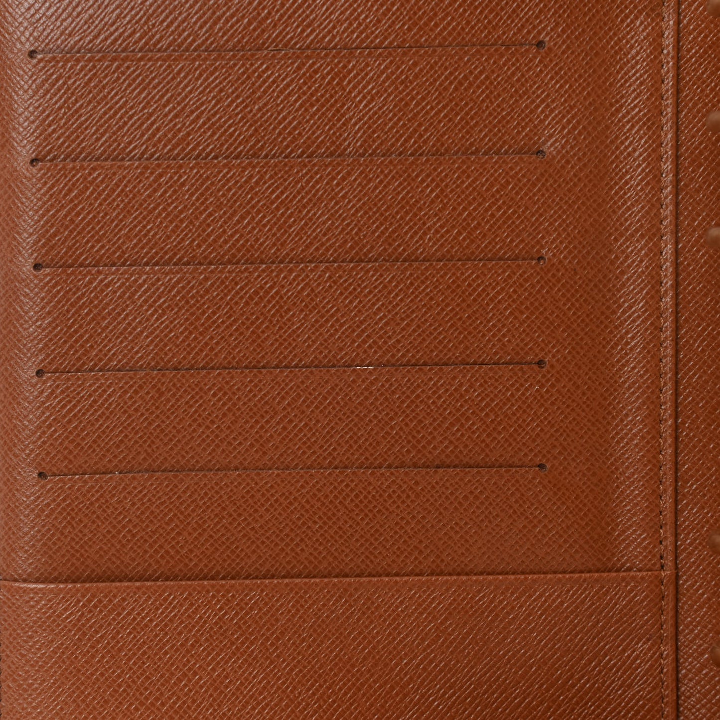 Monogram Medium Ring Agenda Cover