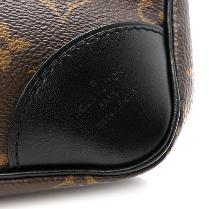 Louis Vuitton Monogram Odeon MM Black 6 of 9