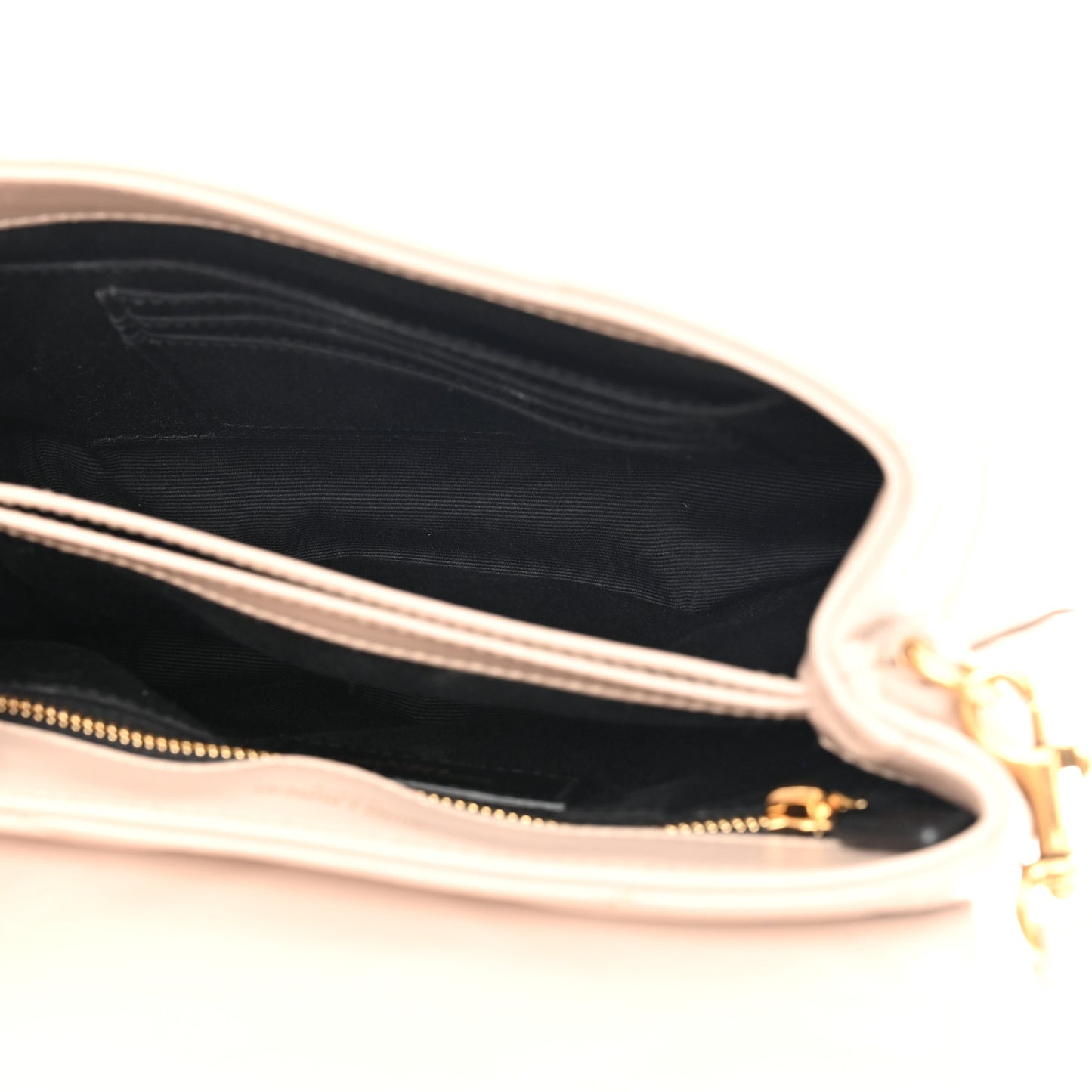 Calfskin Y Quilted Monogram Toy Loulou Crossbody Bag Marble Pink