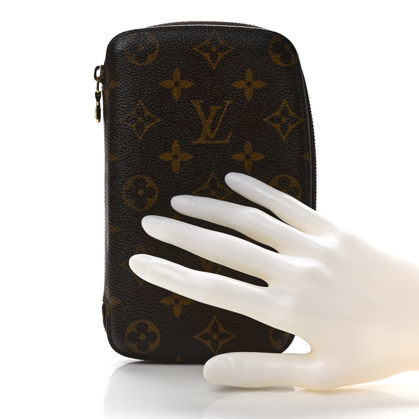 Monogram Geode Organizer Zippy Wallet